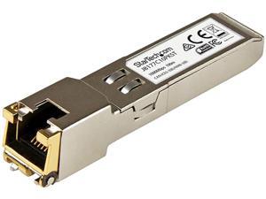 StarTech J8177C10PKST HP J8177C Compatible - 10 Pack - Gigabit SFP Transceiver - RJ45 - Copper SFP Module - 1000base-SX SFP Module StarTech J8177C10PKST HP J8177C Compatible - 10 Pack - Gigabit SFP Transceiver - RJ45 - Copper SFP Module - 1000base-SX SFP Module