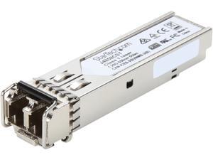 StarTech.com J4858CST HP J4858C Compatible SFP Module - 1000BASE-SX Fiber Optical Transceiver - J4858CST StarTech.com J4858CST HP J4858C Compatible SFP Module - 1000BASE-SX Fiber Optical Transceiver - J4858CST
