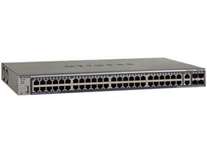 NETGEAR ProSAFE 48-Port Gigabit Managed Switch Layer 2+ With Static L3 Routing (GSM7248) NETGEAR ProSAFE 48-Port Gigabit Managed Switch Layer 2+ With Static L3 Routing (GSM7248)