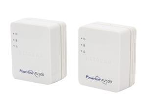 NETGEAR Powerline AV500 Adapter Kit (XAVB5201), up to 500Mbps NETGEAR Powerline AV500 Adapter Kit (XAVB5201), up to 500Mbps