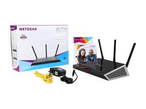 NETGEAR R6400-100NAS AC1750 Smart Wi-Fi Dual Band Gigabit Router NETGEAR R6400-100NAS AC1750 Smart Wi-Fi Dual Band Gigabit Router