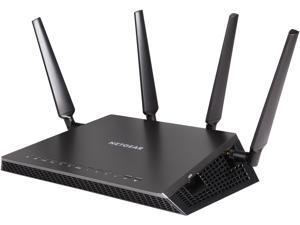 NETGEAR Nighthawk X4S AC2600 4x4 Dual Band Smart Wi-Fi Router, Gigabit Ethernet, MU-MIMO, Compatible with Amazon Echo / Alexa (R7800) NETGEAR Nighthawk X4S AC2600 4x4 Dual Band Smart Wi-Fi Router, Gigabit Ethernet, MU-MIMO, Compatible with Amazon Echo / Alexa (R7800)