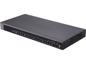 NETGEAR ProSAFE XS716T 16-Port 10-Gigabit Ethernet Smart Managed Switch NETGEAR ProSAFE XS716T 16-Port 10-Gigabit Ethernet Smart Managed Switch