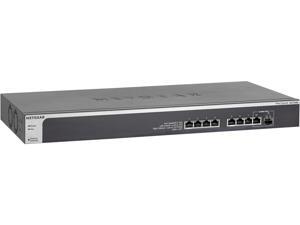 NETGEAR XS708Ev2 ProSAFE 8-Port 10-Gigabit Ethernet Web Managed (Plus) Switch NETGEAR XS708Ev2 ProSAFE 8-Port 10-Gigabit Ethernet Web Managed (Plus) Switch