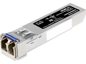 CISCO MGBSX1 1000BASE-SX Mini-GBIC SFP Transceiver, for Multimode Fiber CISCO MGBSX1 1000BASE-SX Mini-GBIC SFP Transceiver, for Multimode Fiber