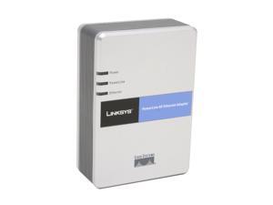 LINKSYS PLE200 PowerLine AV Ethernet Adapter Up to 200Mbps LINKSYS PLE200 PowerLine AV Ethernet Adapter Up to 200Mbps