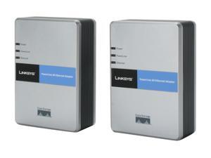 LINKSYS PLK200 PowerLine AV Ethernet Adapter Kit LINKSYS PLK200 PowerLine AV Ethernet Adapter Kit