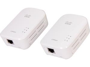 LINKSYS PLEK500 Powerline HomePlug AV2 AV600 1 Port Gigabit Ethernet Kit, up to 600Mbps LINKSYS PLEK500 Powerline HomePlug AV2 AV600 1 Port Gigabit Ethernet Kit, up to 600Mbps