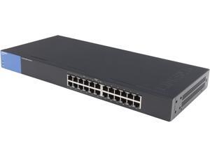 LINKSYS LGS124P 24-Port Business Gigabit PoE+ Switch LINKSYS LGS124P 24-Port Business Gigabit PoE+ Switch