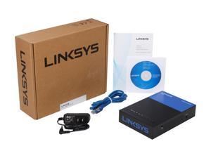 LINKSYS LRT214 Business Gigabit VPN Router LINKSYS LRT214 Business Gigabit VPN Router