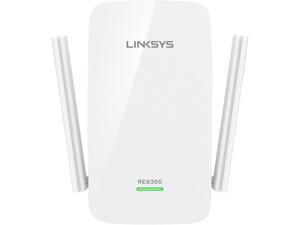 LINKSYS RE6300 AC750 Wireless Dual Band Gigabit Range Extender LINKSYS RE6300 AC750 Wireless Dual Band Gigabit Range Extender