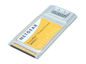 NETGEAR WPN511 Wireless PC Card NETGEAR WPN511 Wireless PC Card