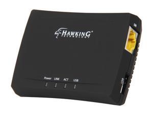 Hawking HMPS1U 1-Port USB 2.0 Print Server for Multi Function Printers Hawking HMPS1U 1-Port USB 2.0 Print Server for Multi Function Printers