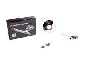 Rosewill RC-411v3 - Network Adapter 10/100/1000 Mbps PCI-Express 1 x RJ45 Rosewill RC-411v3 - Network Adapter 10/100/1000 Mbps PCI-Express 1 x RJ45