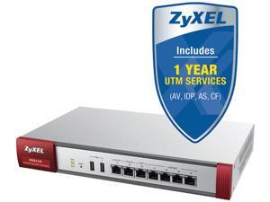 ZyXEL USG110 Next-Generation USG with 100 VPN Tunnels, SSL VPN, 2 GbE WAN, 1 OPT GbE, 4 GbE LAN/DMZ, with 1 Year UTM Services ZyXEL USG110 Next-Generation USG with 100 VPN Tunnels, SSL VPN, 2 GbE WAN, 1 OPT GbE, 4 GbE LAN/DMZ, with 1 Year UTM Services