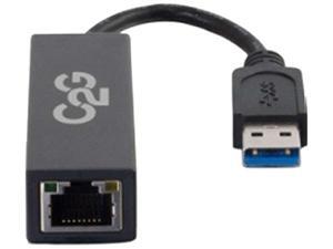 C2G 39700 USB 3.0 to Gigabit Ethernet Network Adapter, Black C2G 39700 USB 3.0 to Gigabit Ethernet Network Adapter, Black