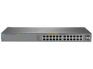HPE OfficeConnect 1820 24G PoE+ (185W) Switch (J9983A) HPE OfficeConnect 1820 24G PoE+ (185W) Switch (J9983A)