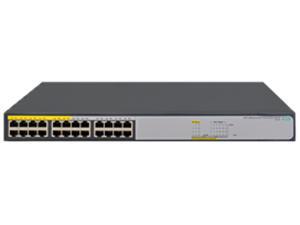 HPE OfficeConnect 1420 24G PoE+ (124W) Switch (JH019A) HPE OfficeConnect 1420 24G PoE+ (124W) Switch (JH019A)