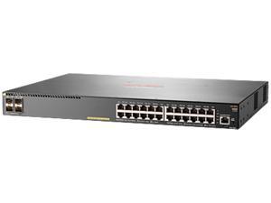 HPE Aruba JL261A#ABA 2930F 24G PoE+ 4 SFP Switch HPE Aruba JL261A#ABA 2930F 24G PoE+ 4 SFP Switch
