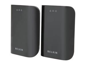 BELKIN F5D4076 Gigabit Powerline HD Starter Kit BELKIN F5D4076 Gigabit Powerline HD Starter Kit