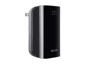 BELKIN F5D4081 VideoLink 3-Port Powerline Internet Adapter Up to 200Mbps BELKIN F5D4081 VideoLink 3-Port Powerline Internet Adapter Up to 200Mbps
