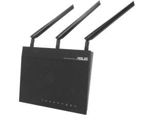 Asus Certified RT-N66R Dual-Band Wireless-N900 Gigabit Router, DD-WRT Open Source Support Asus Certified RT-N66R Dual-Band Wireless-N900 Gigabit Router, DD-WRT Open Source Support