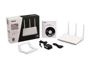 ASUS RT-AC66W Dual-Band Wireless-AC1750 Gigabit Router ASUS RT-AC66W Dual-Band Wireless-AC1750 Gigabit Router
