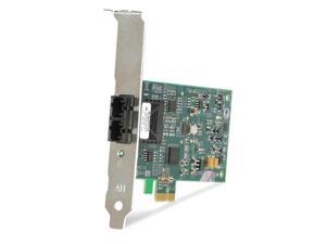 Allied Telesis AT-2711FX/MT-901 100Mbps PCI-Express Fiber Network Interface Card Allied Telesis AT-2711FX/MT-901 100Mbps PCI-Express Fiber Network Interface Card