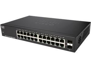 CISCO SG112-24 Compact 24-Port Unmanaged Gigabit Switch CISCO SG112-24 Compact 24-Port Unmanaged Gigabit Switch