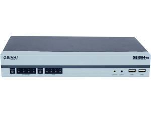 Obihai OBI504 Universal VoIP Adapter & Voice Service Bridge Obihai OBI504 Universal VoIP Adapter & Voice Service Bridge