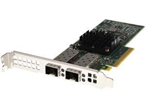 Dell 540-BBVL 10Gbps PCI-Express Dual Port Broadcom 57412 SFP+ 10GB Server Adapter Ethernet PCIe Network Interface Card Low Profile Dell 540-BBVL 10Gbps PCI-Express Dual Port Broadcom 57412 SFP+ 10GB Server Adapter Ethernet PCIe Network Interface Card Low Profile