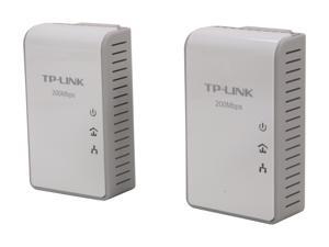 TL-LINK TL-PA210KIT HomePlug AV 200Mbps Mini Powerline Adapter Starter Kit TL-LINK TL-PA210KIT HomePlug AV 200Mbps Mini Powerline Adapter Starter Kit