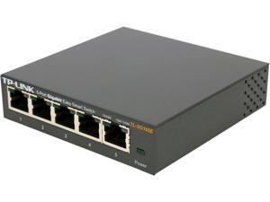 TP-Link TL-SG105E 5-Port Gigabit Easy Smart Switch TP-Link TL-SG105E 5-Port Gigabit Easy Smart Switch