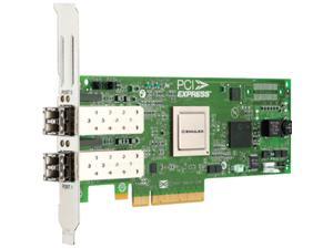 EMC LPE12002-E 8Gbps PCI Express 2.0 LightPluse Dual Port Fibre Channel Host Bus Adapter EMC LPE12002-E 8Gbps PCI Express 2.0 LightPluse Dual Port Fibre Channel Host Bus Adapter