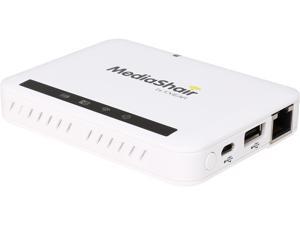 IOGEAR GWFRSDU2 MediaShair 2 Wireless Media Hub and Power Station IOGEAR GWFRSDU2 MediaShair 2 Wireless Media Hub and Power Station