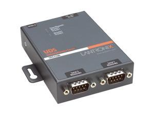 Lantronix UD2100002-01 UDS2100 2-Port Device Server Lantronix UD2100002-01 UDS2100 2-Port Device Server