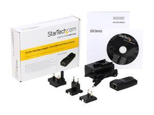 StarTech.com USB1000IP 10/100/1000 Mbps Gigabit 1 Port USB over IP Device Server StarTech.com USB1000IP 10/100/1000 Mbps Gigabit 1 Port USB over IP Device Server