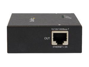StarTech POEEXT1GAT 1-Port Gigabit PoE+ Extender - 802.3at and 802.3af - 100m (330 ft.) StarTech POEEXT1GAT 1-Port Gigabit PoE+ Extender - 802.3at and 802.3af - 100m (330 ft.)