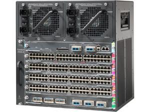 CISCO WS-C4506-E Catalyst 4506-E Switch Chassis with PoE CISCO WS-C4506-E Catalyst 4506-E Switch Chassis with PoE