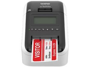 Brother QL-820NWB 2.4" Professional, Ultra Flexible Direct Thermal Label Printer, USB Host, Bluetooth Ver.2.1+EDR, Wireless (b/g/n), Ethernet, WirelessDirect, Auto Cutter - White/Black Brother QL-820NWB 2.4" Professional, Ultra Flexible Direct Thermal Label Printer, USB Host, Bluetooth Ver.2.1+EDR, Wireless (b/g/n), Ethernet, WirelessDirect, Auto Cutter - White/Black