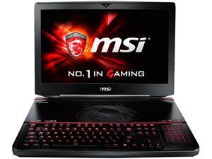 MSI GT Series GT80S TITAN SLI-274 Gaming Laptop 6th Generation Intel Core i7 6820HK (2.7 GHz) 16 GB Memory 1 TB HDD 128 GB SSD NVIDIA GeForce GTX 980M SLI 16 GB GDDR5 (8 GB each) 18.4" Windows 10 Home MSI GT Series GT80S TITAN SLI-274 Gaming Laptop 6th Generation Intel Core i7 6820HK (2.7 GHz) 16 GB Memory 1 TB HDD 128 GB SSD NVIDIA GeForce GTX 980M SLI 16 GB GDDR5 (8 GB each) 18.4" Windows 10 Home