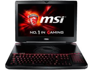 MSI GT Series GT80S TITAN SLI-275 Gaming Laptop 6th Generation Intel Core i7 6820HK (2.7 GHz) 16 GB Memory 1 TB HDD 128 GB SSD NVIDIA GeForce GTX 970M SLI 12 GB GDDR5 (6 GB each) 18.4" Windows 10 Home MSI GT Series GT80S TITAN SLI-275 Gaming Laptop 6th Generation Intel Core i7 6820HK (2.7 GHz) 16 GB Memory 1 TB HDD 128 GB SSD NVIDIA GeForce GTX 970M SLI 12 GB GDDR5 (6 GB each) 18.4" Windows 10 Home