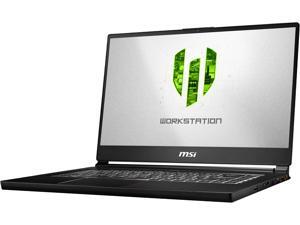 MSI WS Series WS65 8SK-476 Mobile Workstation Intel Core i9 8th Gen 8950HK (2.90 GHz) 32 GB Memory 512 GB NVMe SSD NVIDIA Quadro P3200 15.6" Windows 10 Pro 64-Bit MSI WS Series WS65 8SK-476 Mobile Workstation Intel Core i9 8th Gen 8950HK (2.90 GHz) 32 GB Memory 512 GB NVMe SSD NVIDIA Quadro P3200 15.6" Windows 10 Pro 64-Bit