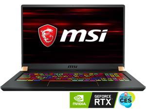MSI GS75 Stealth-202 17.3" 144 Hz IPS Intel Core i7 8th Gen 8750H (2.20 GHz) NVIDIA GeForce RTX 2080 Max-Q 16 GB Memory 256 GB NVMe SSD Windows 10 Pro 64-bit Gaming Laptop MSI GS75 Stealth-202 17.3" 144 Hz IPS Intel Core i7 8th Gen 8750H (2.20 GHz) NVIDIA GeForce RTX 2080 Max-Q 16 GB Memory 256 GB NVMe SSD Windows 10 Pro 64-bit Gaming Laptop