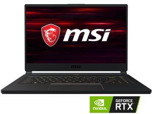 MSI GS Series GS65 Stealth-005 15.6" 144 Hz Intel Core i7 8th Gen 8750H (2.20 GHz) NVIDIA GeForce RTX 2080 16 GB Memory 256 GB NVMe SSD Windows 10 Pro 64-bit Gaming Laptop MSI GS Series GS65 Stealth-005 15.6" 144 Hz Intel Core i7 8th Gen 8750H (2.20 GHz) NVIDIA GeForce RTX 2080 16 GB Memory 256 GB NVMe SSD Windows 10 Pro 64-bit Gaming Laptop