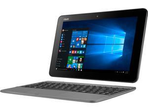 ASUS Transformer Book T101HA-C4-GR Intel Atom x5-Z8350 (1.44 GHz) 4 GB Memory 64 GB eMMC 10.1" Touchscreen 1280 x 800 Detachable 2-in-1 Laptop Windows 10 Home 64-Bit ASUS Transformer Book T101HA-C4-GR Intel Atom x5-Z8350 (1.44 GHz) 4 GB Memory 64 GB eMMC 10.1" Touchscreen 1280 x 800 Detachable 2-in-1 Laptop Windows 10 Home 64-Bit