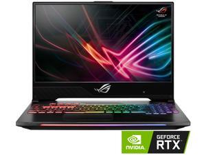 ASUS ROG Strix Hero II Gaming Laptop, 15.6" 144 Hz IPS-Type Full HD, NVIDIA GeForce RTX 2060 6 GB, Intel Core i7-8750H Processor, 16 GB DDR4, 512 GB PCIe NVMe SSD, RGB KB, Windows 10 - GL504GV-DS74 ASUS ROG Strix Hero II Gaming Laptop, 15.6" 144 Hz IPS-Type Full HD, NVIDIA GeForce RTX 2060 6 GB, Intel Core i7-8750H Processor, 16 GB DDR4, 512 GB PCIe NVMe SSD, RGB KB, Windows 10 - GL504GV-DS74