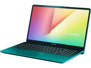 ASUS VivoBook S15 15.6" Intel Core Whiskey Lake i5-8265U Processor, 8 GB DDR4, 256 GB SSD, Windows 10 - S530FA-DB51-GN, Firmament Green with Aquamarine Trim Slim and Portable Full HD NanoEdge Bezel, ASUS VivoBook S15 15.6" Intel Core Whiskey Lake i5-8265U Processor, 8 GB DDR4, 256 GB SSD, Windows 10 - S530FA-DB51-GN, Firmament Green with Aquamarine Trim Slim and Portable Full HD NanoEdge Bezel,