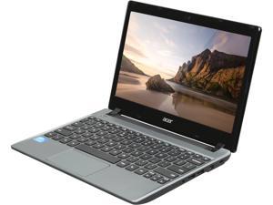 Acer C710-2055 Chromebook Intel Celeron 847 (1.1 GHz) 4 GB Memory 320 GB HDD 11.6" Chrome OS Acer C710-2055 Chromebook Intel Celeron 847 (1.1 GHz) 4 GB Memory 320 GB HDD 11.6" Chrome OS