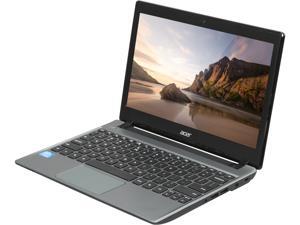Acer C710-2487 Chromebook Intel Celeron 847 (1.1 GHz) 4 GB Memory 320 GB HDD 11.6" Chrome OS Acer C710-2487 Chromebook Intel Celeron 847 (1.1 GHz) 4 GB Memory 320 GB HDD 11.6" Chrome OS